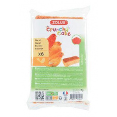 Sušenky pták CRUNCHY CAKE ACTICOLOR 6ks 75g Zolux