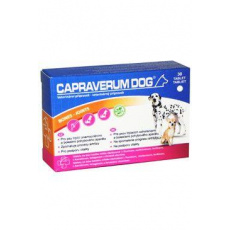 CAPRAVERUM DOG bones-joints 30tbl