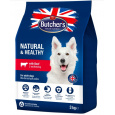 Butcher 's Dog Dry Blue s hovädzím mäsom 3kg