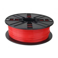 Gembird 3DP-PLA1.75-01-R materiál pro 3D tisk Kyselina polymléčná (PLA) Červená 1 kg