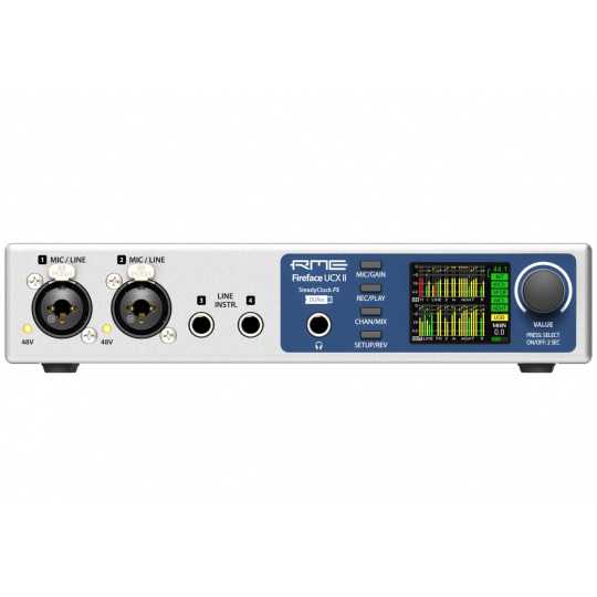 RME Fireface UCX II - Zvukové rozhraní USB [20 IN/ 20 OUT]