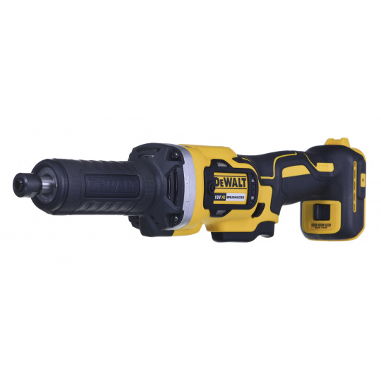 DeWALT DCG426N-XJ kleštinová/přímá bruska Přímá úhlová bruska 25000 ot/min Černá, Žlutá 1000 W