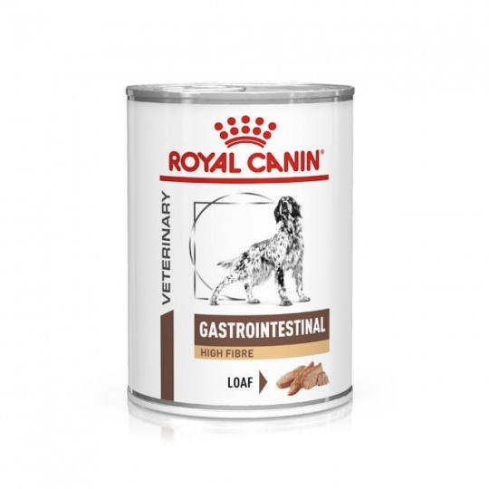 ROYAL CANIN Gastrointestinal High Fibre Loaf - mokré krmivo pro psy - 410g