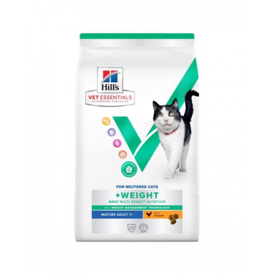 HILLS VE Feline Multi Benefit Senior healt Chicken 1,5 kg HILLS VE Feline Multi Benefit Senior healt Chicken 1,5 kg