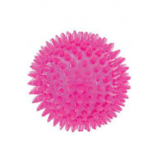 Hračka pes BALL SPIKE TPR POP 8cm s ostňami ruž Zolux Hračka pes BALL SPIKE TPR POP 8cm s ostňami ruž Zolux