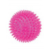 Hračka pes BALL SPIKE TPR POP 8cm s ostňami ruž Zolux