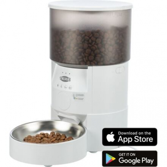 Automatické kŕmidlo TX-S Smart 3.01, 3l/18 x 31 x 18 cm, biela Automatické kŕmidlo TX-S Smart 3.01, 3l/18 x 31 x 18 cm, biela