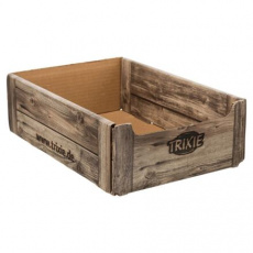 Bednička do stojanu, kartón v dizajne dreva, 24.5 × 10.4 × 34.5 cm Bednička do stojanu, kartón v dizajne dreva, 24.5 × 10.4 × 34.5 cm