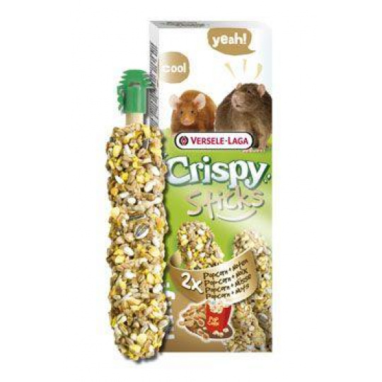 VL Crispy Sticks Rats-Mice Popcorn&Nuts 2x55g VL Crispy Sticks Rats-Mice Popcorn&Nuts 2x55g