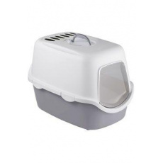 WC mačka CATHY kryté s filtrom sivá Zolux WC mačka CATHY kryté s filtrom sivá Zolux