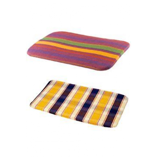 Vankúš ATLAS 20  48x27x1,5cm rôzne farby FP 1ks