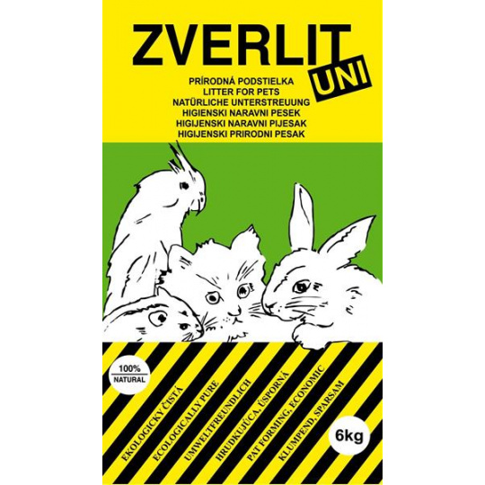 Zverlit UNI 6 kg Zverlit UNI 6 kg