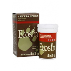 Ecosin chytrá huba pre zvieratá 5x3g