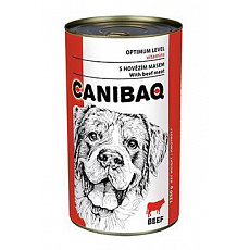 Canibaq dog konz. hovädzie 1250g
