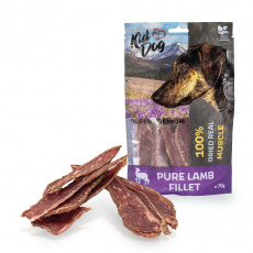 KIDDOG SUPER PREMIUM 100% jahňacie čistá svalovina bez aditív 70 g