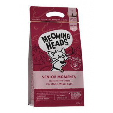 MEOWING HEADS Senior Moments 1,5kg Exsp 5/2023