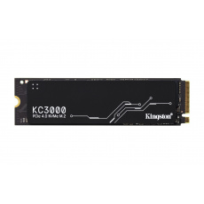 Kingston Technology KC3000 512 GB M.2 PCI Express 4.0 NVMe 3D TLC