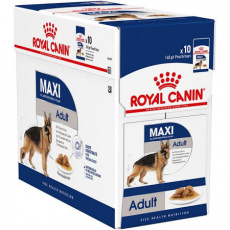 ROYAL CANIN SHN Maxi Adult in sauce - vlhké krmivo pro dospělé psy - 10x140g