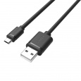 UNITEK Y-C435GBK USB kabel USB 2.0 3 m USB A Micro-USB B Černá