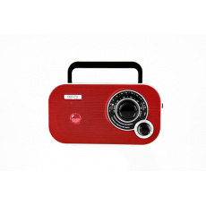 Přenosné rádio Camry CR 1140R Red