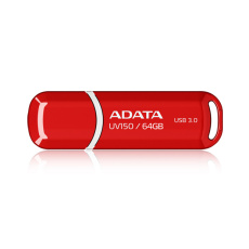 ADATA 64GB DashDrive UV150 USB paměť USB Typ-A 3.2 Gen 1 (3.1 Gen 1) Červená