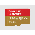 SanDisk Extreme 256 GB MicroSDXC UHS-I Třída 10