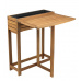 Jysk skládací stůl VANDREFALK 6440000 64X63 cm dřevo