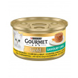 Nestlé GOURMET GOLD Savoury Cake s kuracím mäsom a mrkvou konz.12x85 g