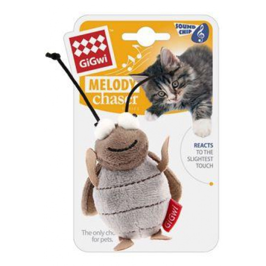 Hračka mačka GiGwi Melody Cvrček so zvukovým čipom Hračka mačka GiGwi Melody Cvrček so zvukovým čipom