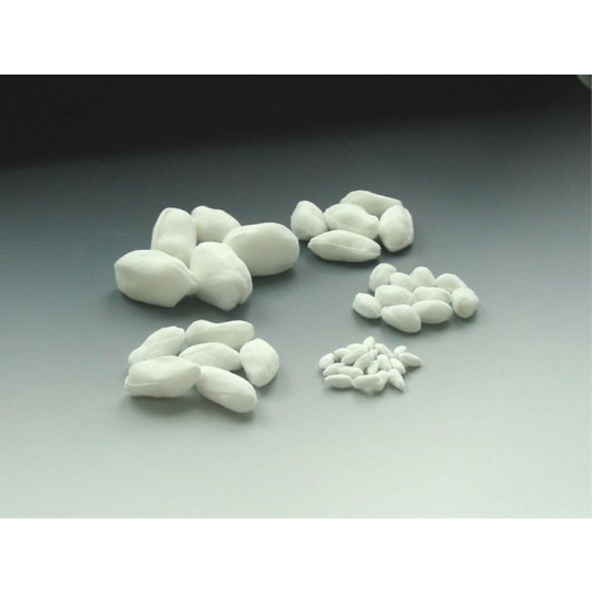 Tampóny z gázy 19 x 19, priemer 35 mm, 100 ks, veľ.3 Tampóny z gázy 19 x 19, priemer 35 mm, 100 ks, veľ.3