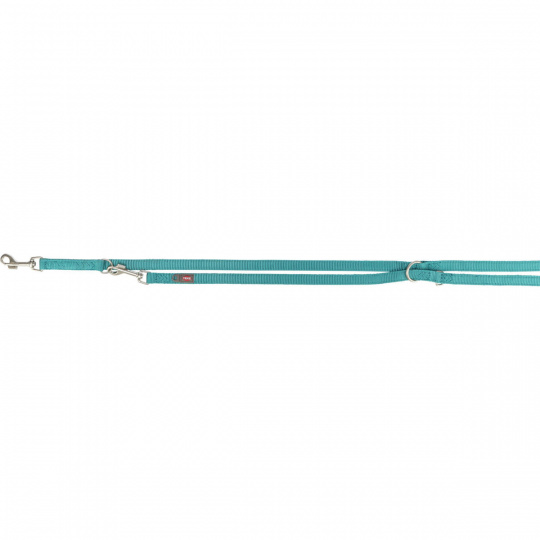 Vodítko PREMIUM predlžovacie dvojvrstvové, aqua Vodítko PREMIUM predlžovacie dvojvrstvové, aqua