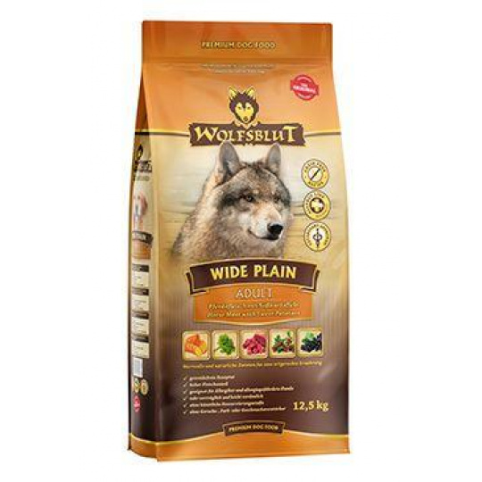 Wolfsblut Dog Adult Wide Plain 12,5kg