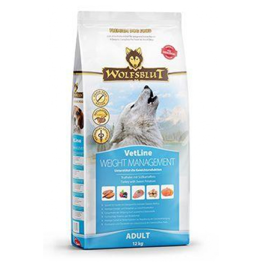 Wolfsblut Dog VetLine Weight Management 12kg Wolfsblut Dog VetLine Weight Management 12kg