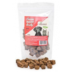 NATURECA pochúťka Mäsové kocky Hovädzie, 100% mäso 150g NATURECA pochúťka Mäsové kocky Hovädzie, 100% mäso 150g
