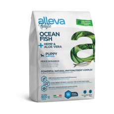 Alleva HOLISTIC dog puppy & junior mini fish 0,8 kg Alleva HOLISTIC dog puppy & junior mini fish 0,8 kg