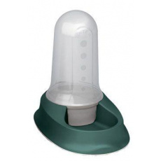 Miska so zásobami. na vodu/krmivo SMART 3,5l zelená Zolux