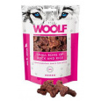 WOOLF pochúťka Small Bone of Duck and Rice 100g