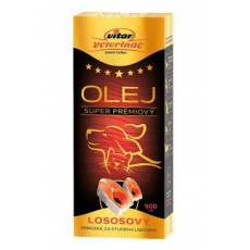 VITAR Veterinae Lososový olej 500ml VITAR Veterinae Lososový olej 500ml