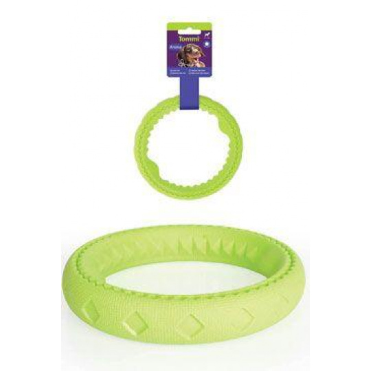 Hračka pes Aroma Kruh stredný, 17cm