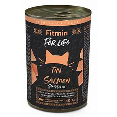 Fitmin FL cat konz. Sterilizovaný Lososová 400g Fitmin FL cat konz. Sterilizovaný Lososová 400g