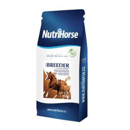 Nutri Horse Müsli Breeder pre kone 15kg Nutri Horse Müsli Breeder pre kone 15kg