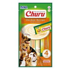 Churu Dog Chicken Recept 4x14g Churu Dog Chicken Recept 4x14g