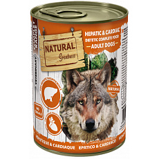 Natural Greatness HEPATIC-CARDIAC, veterinárna diéta, konzerva pre psy 400g