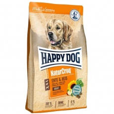 Happy Dog NaturCroq Ente & Reis 12 kg + DOPRAVA ZDARMA