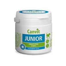 Canvit Junior pro psy ochucený 100g Exsp 10/01/22