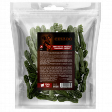CEZZOO SNACK Mint Dental brushes 500g