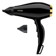 BaByliss Super Pro 2300 2300 W Černá, Zlato