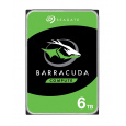 Seagate Barracuda 6TB 3.5" 6000 GB Serial ATA III