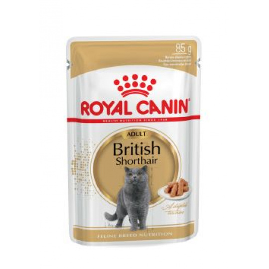 ROYAL CANIN British Shorthair balení 12x85g