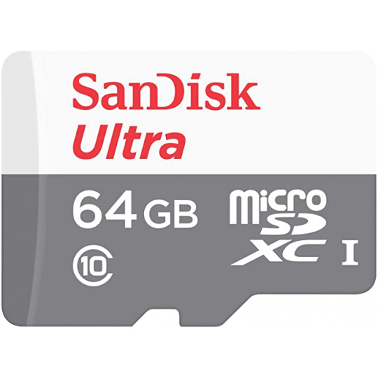 SanDisk SDSQUNR-064G-GN3MN paměťová karta 64 GB MicroSDXC Třída 10